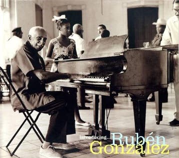 cd - RubÃ©n GonzÃ¡lez - Introducing..., Verzenden, Zo goed als nieuw
