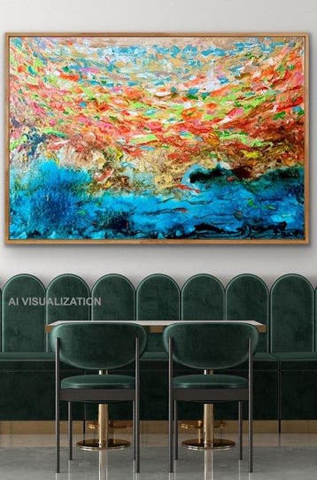 LINA VERANO - Dancing with the Wind No.1 - XXL