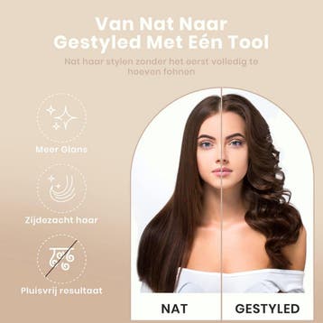 Stylila® 8-in-1 Airstyler met Diffuser - Multistyler -, Ophalen of Verzenden, Nieuw