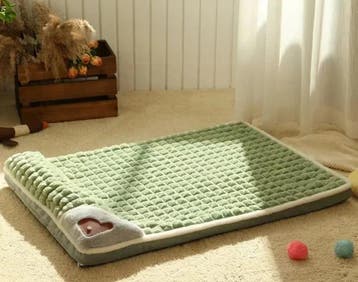 Orthopedisch Hondenbed – Traagschuim met Wasbare Hoes, Verzenden, Nieuw