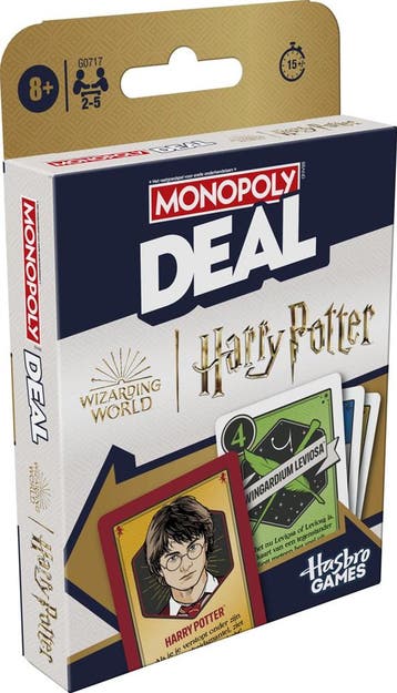 Monopoly Deal Harry Potter | Hasbro - Kaartspellen, Verzenden, Nieuw
