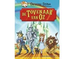 Boek Geronimo Stilton - De tovenaar van Oz 9789464291049, Verzenden, Zo goed als nieuw