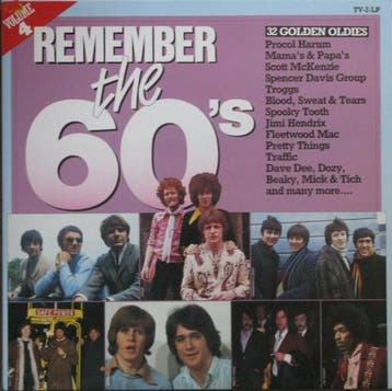 LP gebruikt - Various - Remember The 60s (Volume 4), Verzenden, Zo goed als nieuw, Overige formaten
