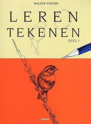 LEREN TEKENEN 1 - W. Foster 9789057643026, Verzenden, Zo goed als nieuw, W. Foster