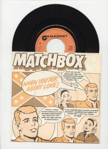 Matchbox – When You Ask About Love / Youve Made A Fool Of M, Ophalen of Verzenden, Nieuw in verpakking
