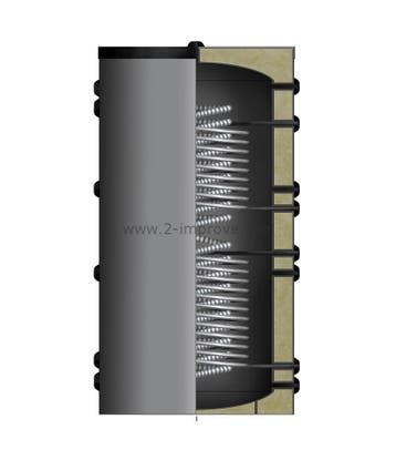 Hygiëneboilers met 2 extra warmtewisselaars A+ energie label, Doe-het-zelf en Verbouw, Verzenden, Nieuw