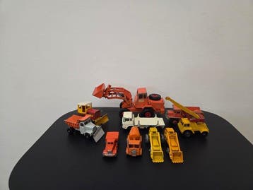Matchbox 1:64 - Modelauto (10) - Lesney - 1-75 reguliere, Nieuw