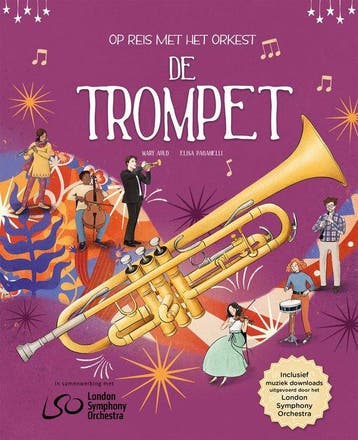 9789464394658 Op reis met het orkest - De trompet, Verzenden, Nieuw, Mary Auld