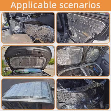 10mm Dikke Zelfklevende Auto Isolatie & Geluidsisolatie Mat, Verzenden, Nieuw