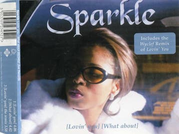 cd single - Sparkle (2) - Lovin You / What About, Cd's en Dvd's, Verzenden, Zo goed als nieuw, R&B en Soul