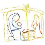Kerstfiguren kerststal | retourdeal 60% korting, Diversen, Ophalen of Verzenden, Nieuw