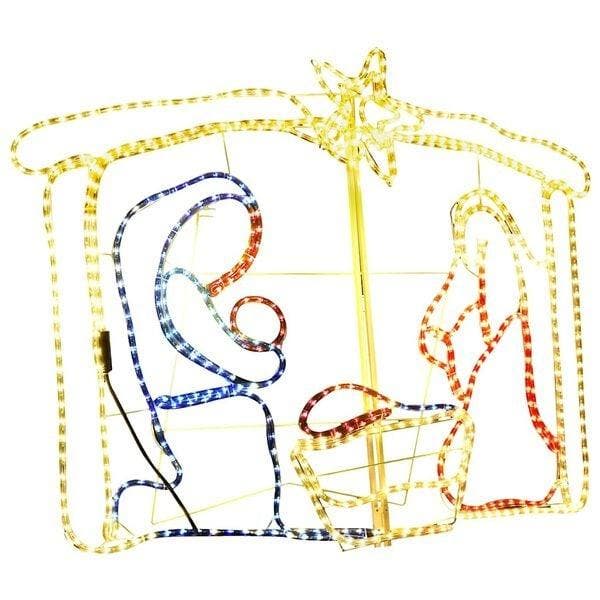 Kerstfiguren kerststal | retourdeal 60% korting, Diversen, Kerst, Nieuw, Ophalen of Verzenden