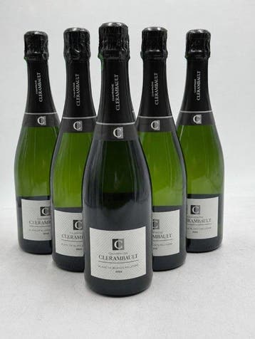 2022 Clerambault, Blanc de Blancs Millesimé - Champagne, Nieuw