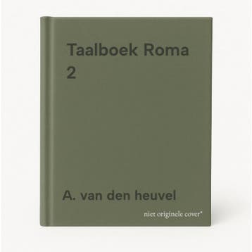 Taalboek Roma 2 - A. van den heuvel 9789050270793, Verzenden, Gelezen, A. van den heuvel