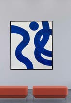 Stefanie Raus - Blue 1511 XXL, Antiek en Kunst