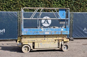 Veiling: Schaarlift Elektrisch, Ophalen