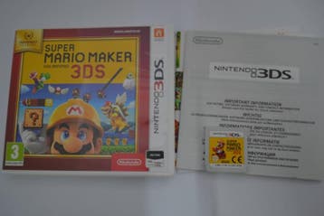 Super Mario Maker - Nintendo Selects (3DS HOL), Spelcomputers en Games, Games | Nintendo 2DS en 3DS, Verzenden, Zo goed als nieuw