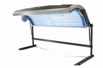 NIEUW Zonnebank Hapro Onyx 14/5T, ACTIE gratis accessoires, Ophalen of Verzenden, Nieuw, Zonnebank enkelzijdig, 10 tot 15 lampen