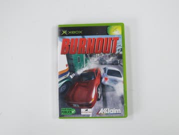 Xbox Classic - Burnout, Ophalen of Verzenden, Nieuw