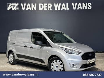 Ford Transit Connect | 1.5 EcoBlue 101pk L2H1 Euro6 Airco |, Gebruikt, Euro 6, Dealer onderhouden, Ford