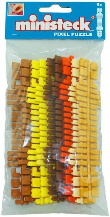 Feuchtmann - 31664 - Ministeck standaard kleurenstrips (s..., Verzenden, Nieuw, Knutselen