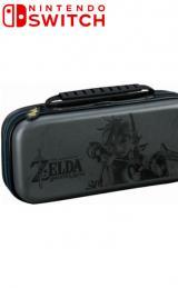Game Traveler Deluxe Travel Case Zelda Breath of the W Zwart, Ophalen of Verzenden, Zo goed als nieuw