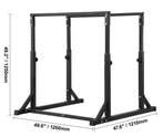 Verstelbaar Dip Station – Heavy Duty Dip Bar voor Thuisgym, Verzenden, Nieuw