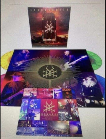 Soundgarden  4 LP Box Set  Live From The Artists Den  -, Nieuw in verpakking