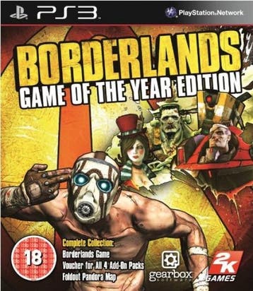 Borderlands (Game of the Year Edition) (PlayStation 3), Verzenden, Gebruikt, Vanaf 12 jaar