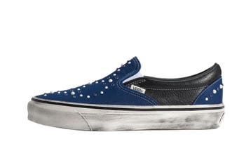 Vans LX Classic Slip-On 98 Pearlized Pack Indigo, Nieuw