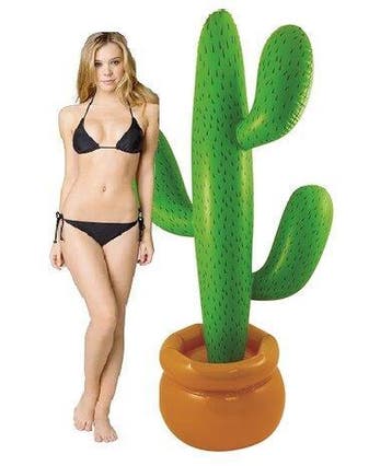 Opblaas artikelen exotisch tuinfeest Cooler/Palmboom/Limbo