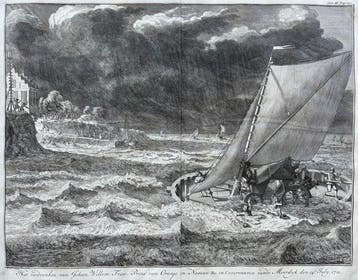 Nederland - Moerdijk; B. Picart - Het verdrinken van Johan, Nieuw