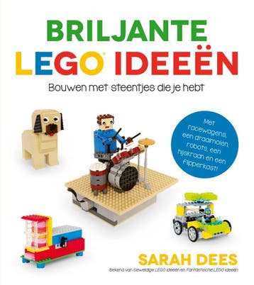 Briljante Lego Ideeën | Sarah Dees | Nieuw, Ophalen of Verzenden, Nieuw, Sarah Dees