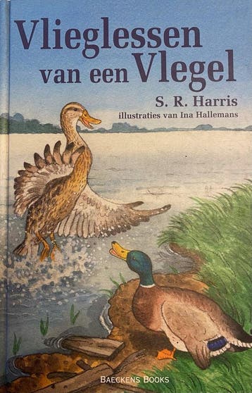Vlieglessen van een vlegel - S. Harris 9789077826010, Verzenden, Gelezen, S. Harris