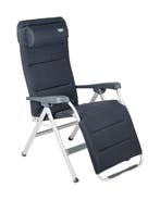 Crespo Relaxstoel AA/234-AE Air Elite Grijs (82), Ophalen of Verzenden, Nieuw