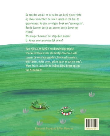 Hier zijn Ari en Loek 9789089673398 Yvonne de Vries, Verzenden, Gelezen, Yvonne de Vries