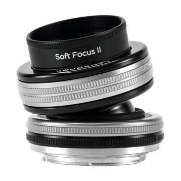 Lensbaby Composer Pro II w/ Soft Focus II Optic For Sony E, Audio, Tv en Foto, Fotografie | Lenzen en Objectieven, Ophalen of Verzenden