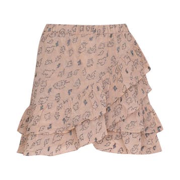 IRO • mini rok Youth in nude • 34, Kleding | Dames, Verzenden, Nieuw, Roze, Maat 34 (XS) of kleiner