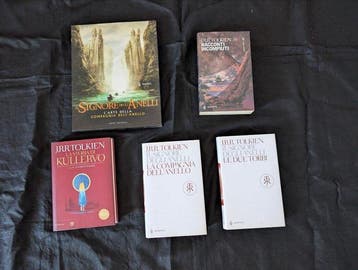 j.r.r Tolkien - Signore degli anelli - 2000-2000