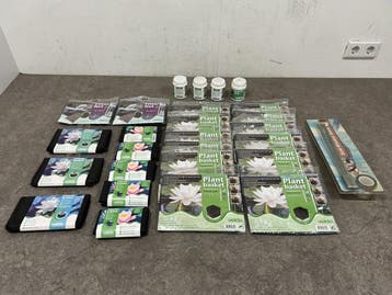Veiling - Velda vijverbenodigdheden set 27-delig, Tuin en Terras, Nieuw