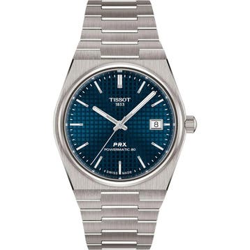 Tissot PRX powermatic 80 titanium horloge, Verzenden, Nieuw