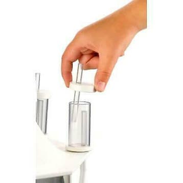 Geluidsdempertje voor afschuimer (aansluiting 4-6mm), Ophalen of Verzenden, Nieuw