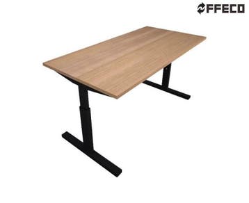 Instelbaar bureau in hoogte van 62-86 cm, Verzenden, In hoogte verstelbaar, Nieuw