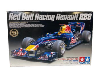 Red Bull Racing Renault RB6 incl. PE set en verf, Verzenden, Nieuw