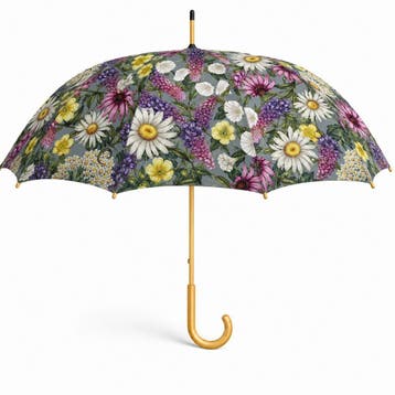 Paraplu botanical harmony 105 cm, Verzenden, Nieuw