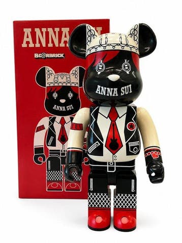 Medicom Toy - sculptuur, Bearbrick 1000% Anna Sui - 70 cm -