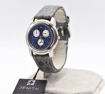 Zenith - Calendar Perpetual - Zonder minimumprijs - Quartz -