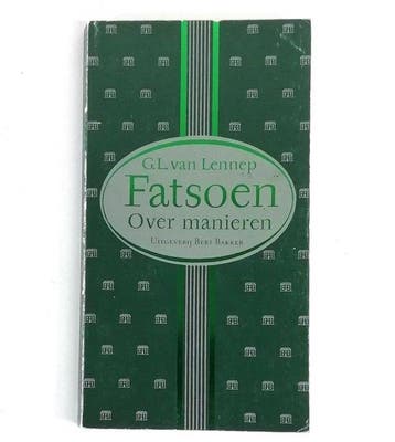 Fatsoen - Lennep, Verzenden, Gelezen