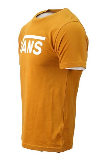 Vans T-shirt in maat S Geel, Verzenden, Gedragen, Overige kleuren, Vans