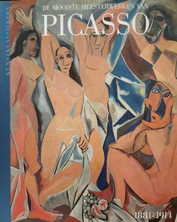 De mooiste meesterwerken van Picasso - Alberto Moravia, Verzenden, Zo goed als nieuw, Alberto Moravia